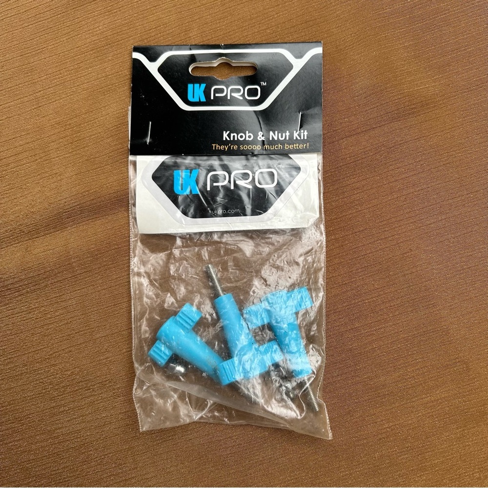 GoPro Accessories UK Pro Knob & Nut Kit Underwater Kinetics NEW
